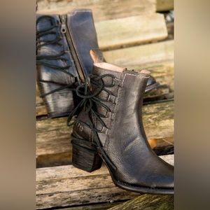 Womens Bed Stu Boots Cobbler Blaire Size 11 - EUC! Like Freebird! Dark Brown